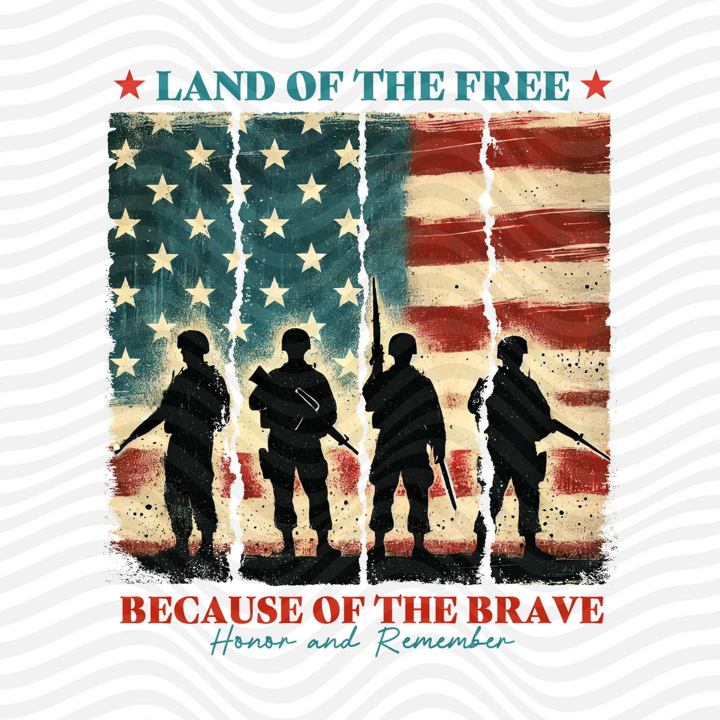 Land Of The Free Because Of The Brave