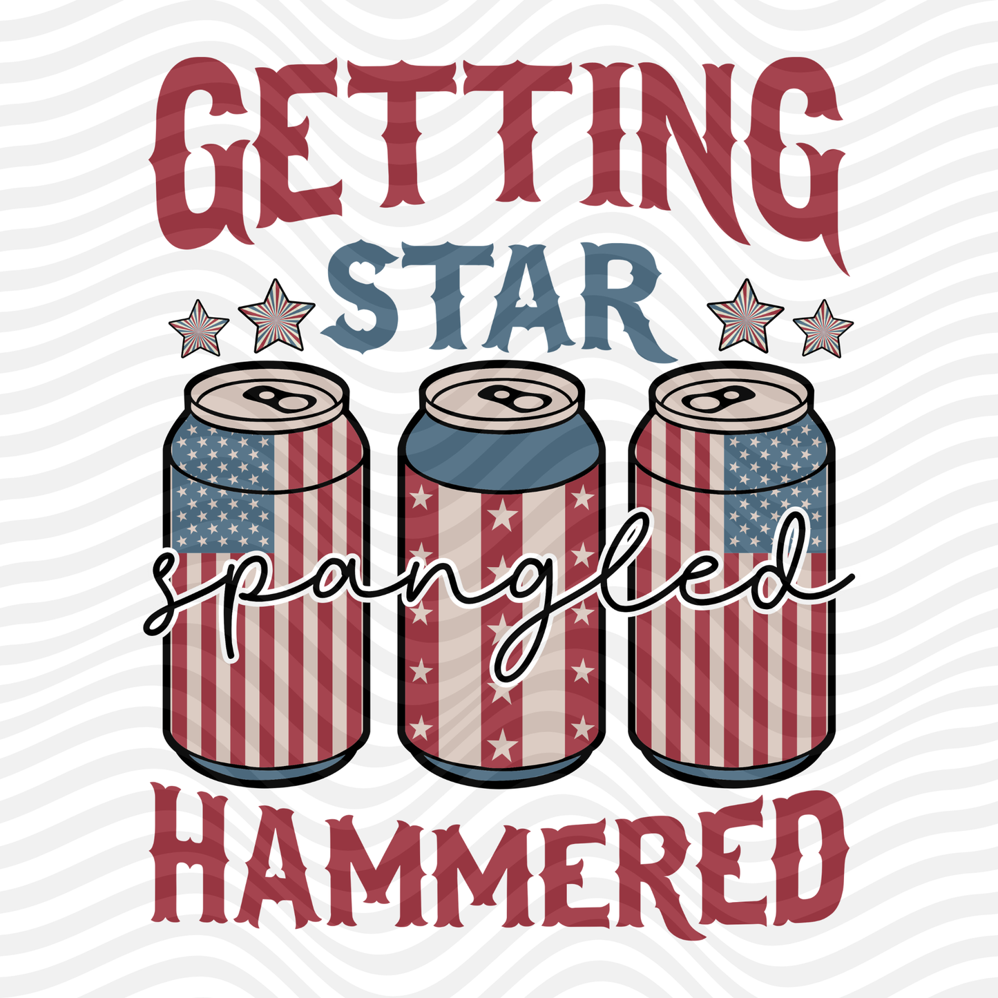 Getting Star Spangled Hammered
