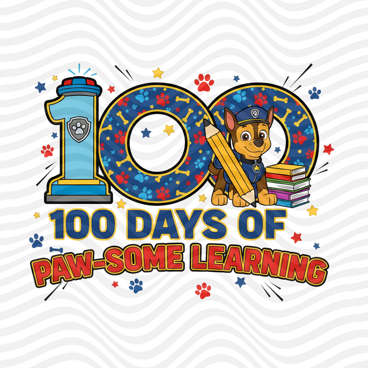 100 Days Of Paw-Some Learning