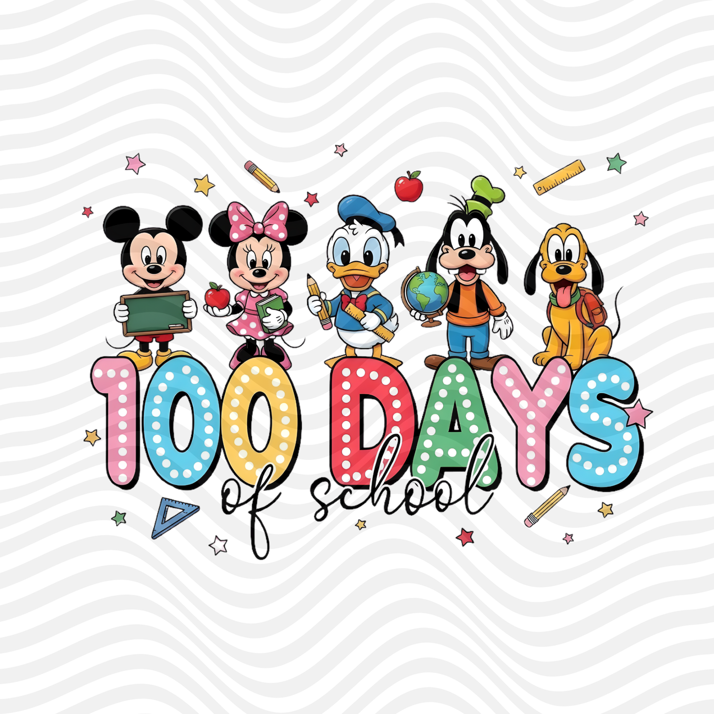 100 Days Of School (Mickey)