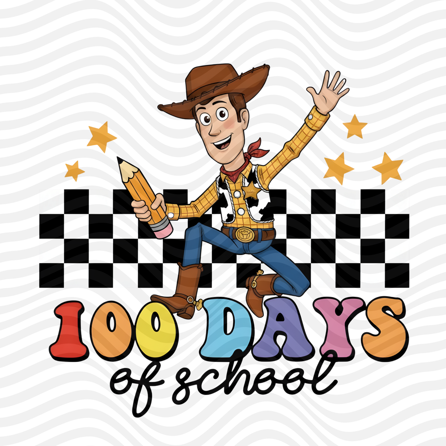 100 Days Of School (Woody)
