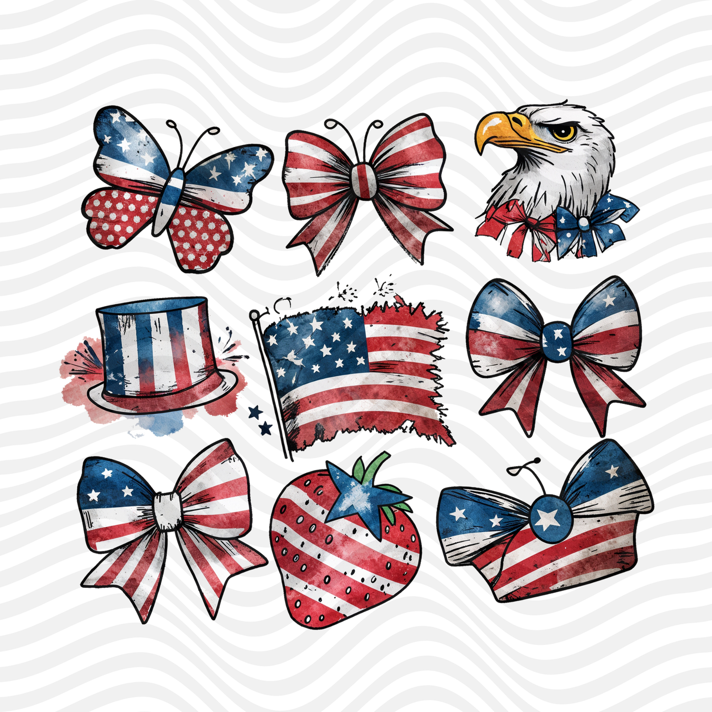 Patriotic Patches