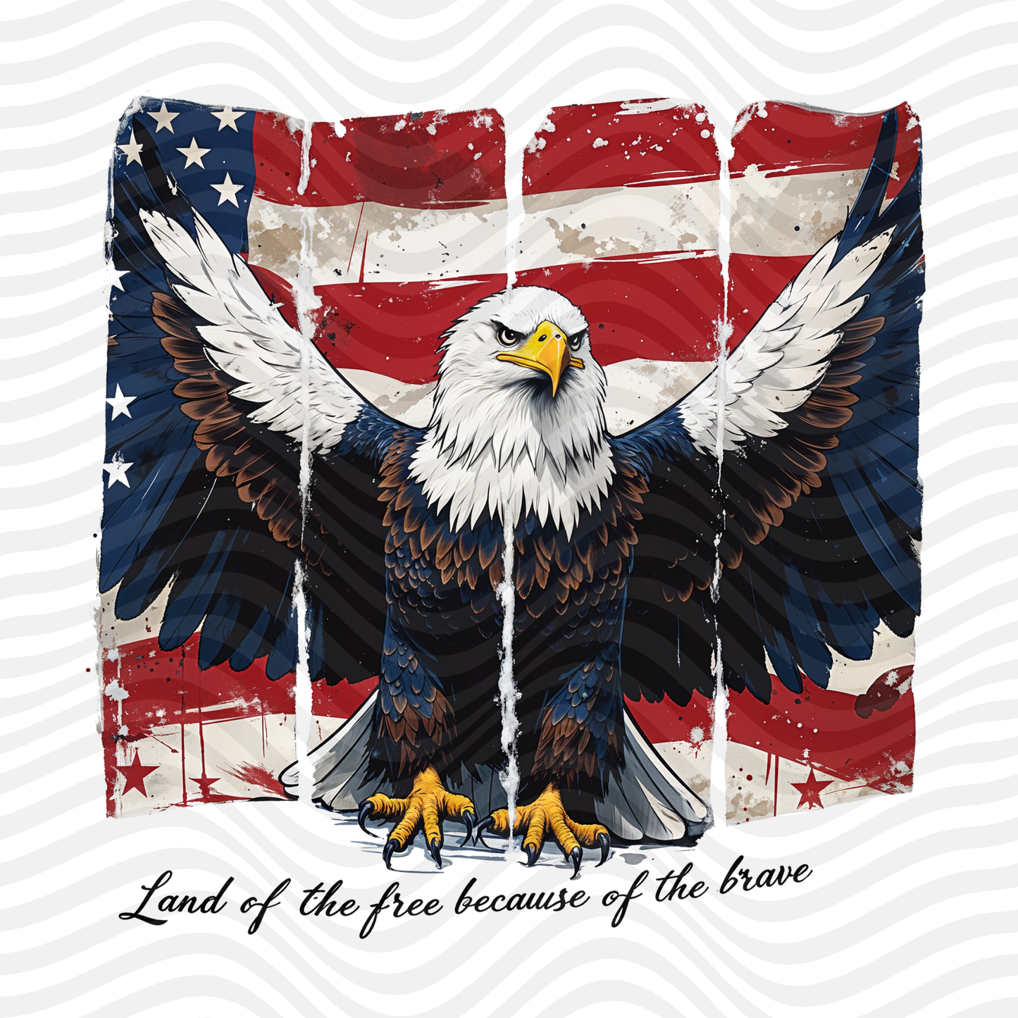 Land Of The Free Because Of The Brave