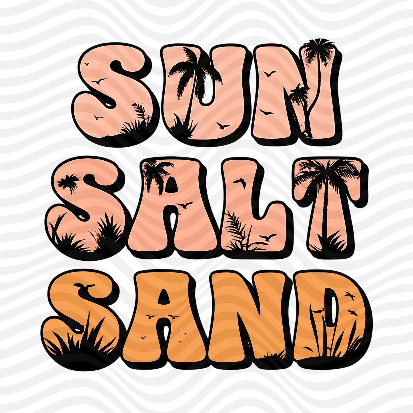 Sun, Salt, Sand