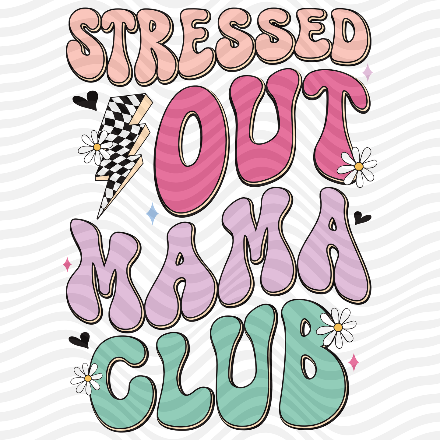 Stressed Out Mama Club