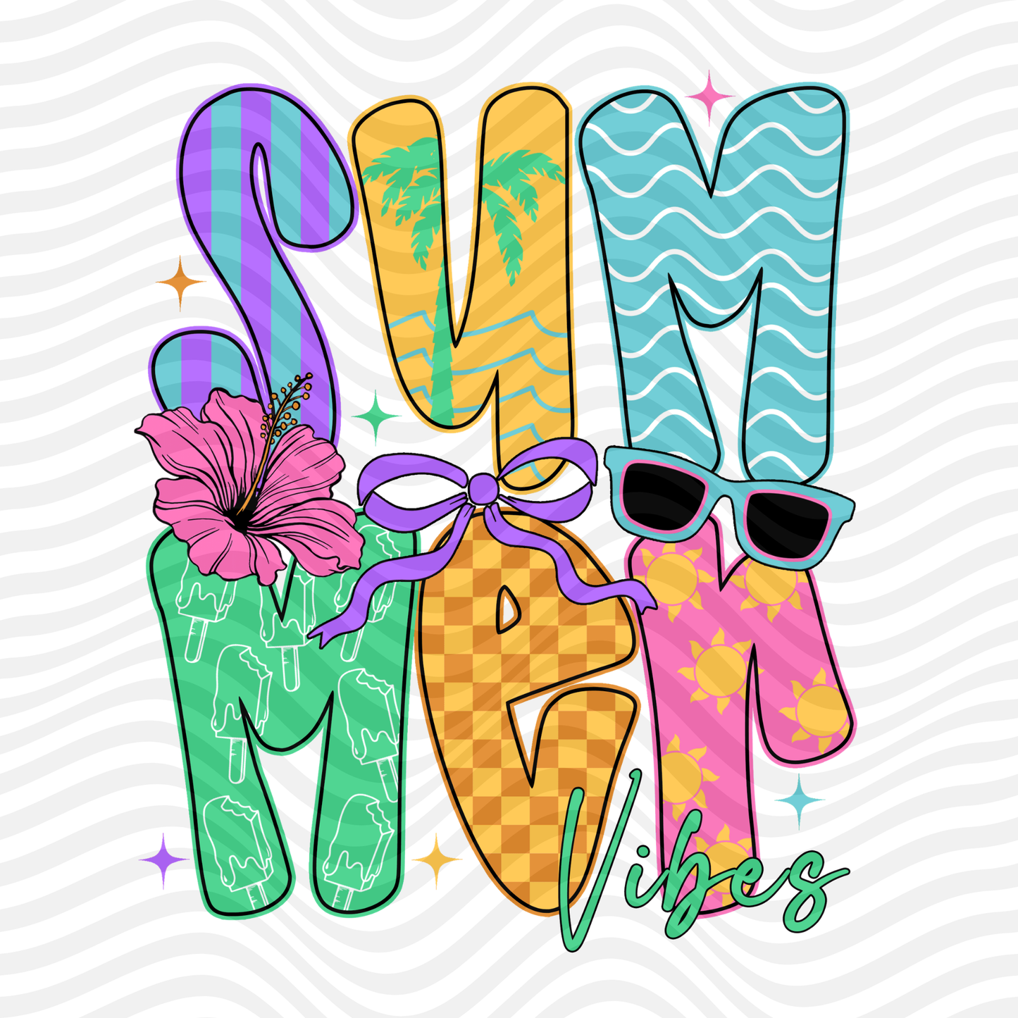 Summer Vibes (Vibrant)