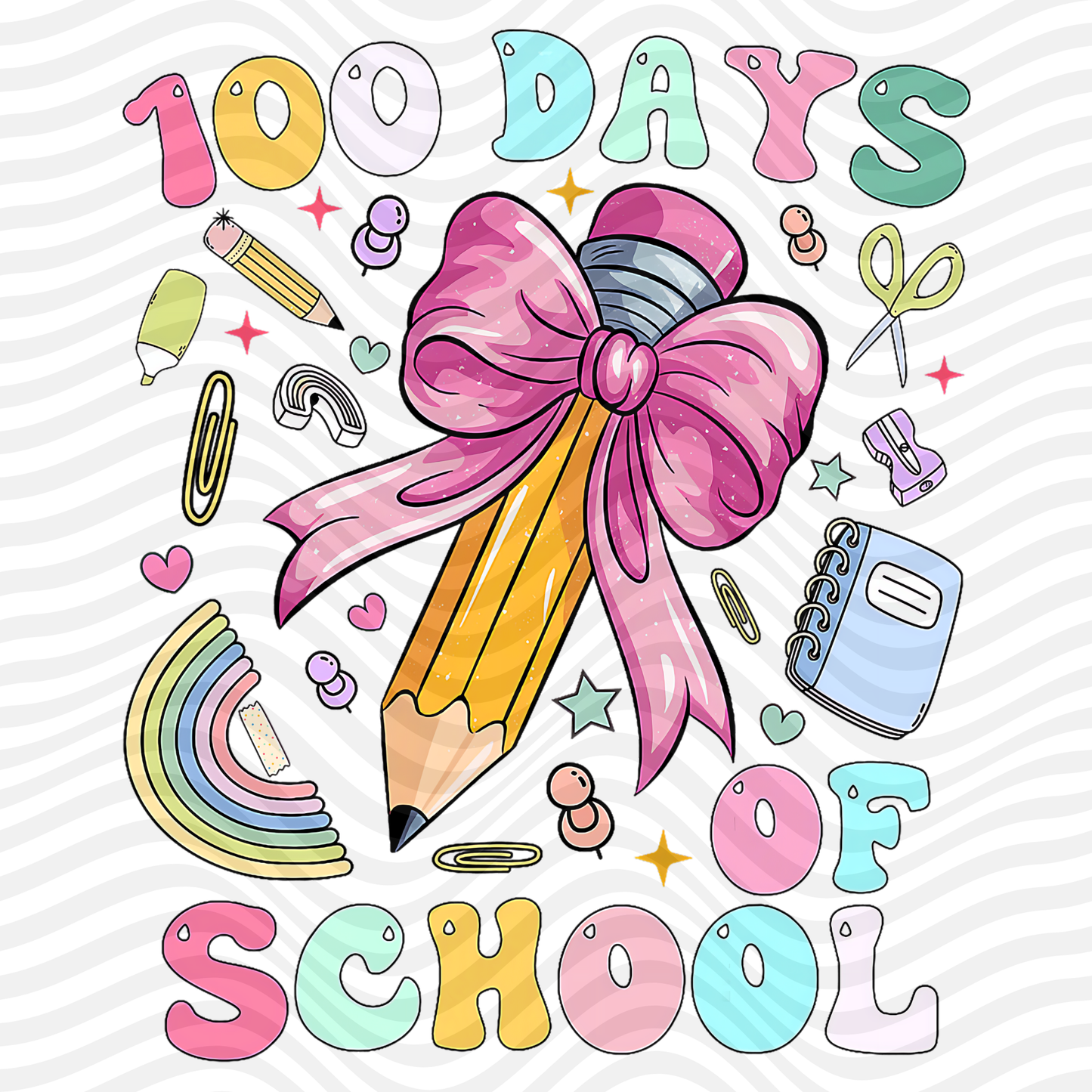 100 Days Of School