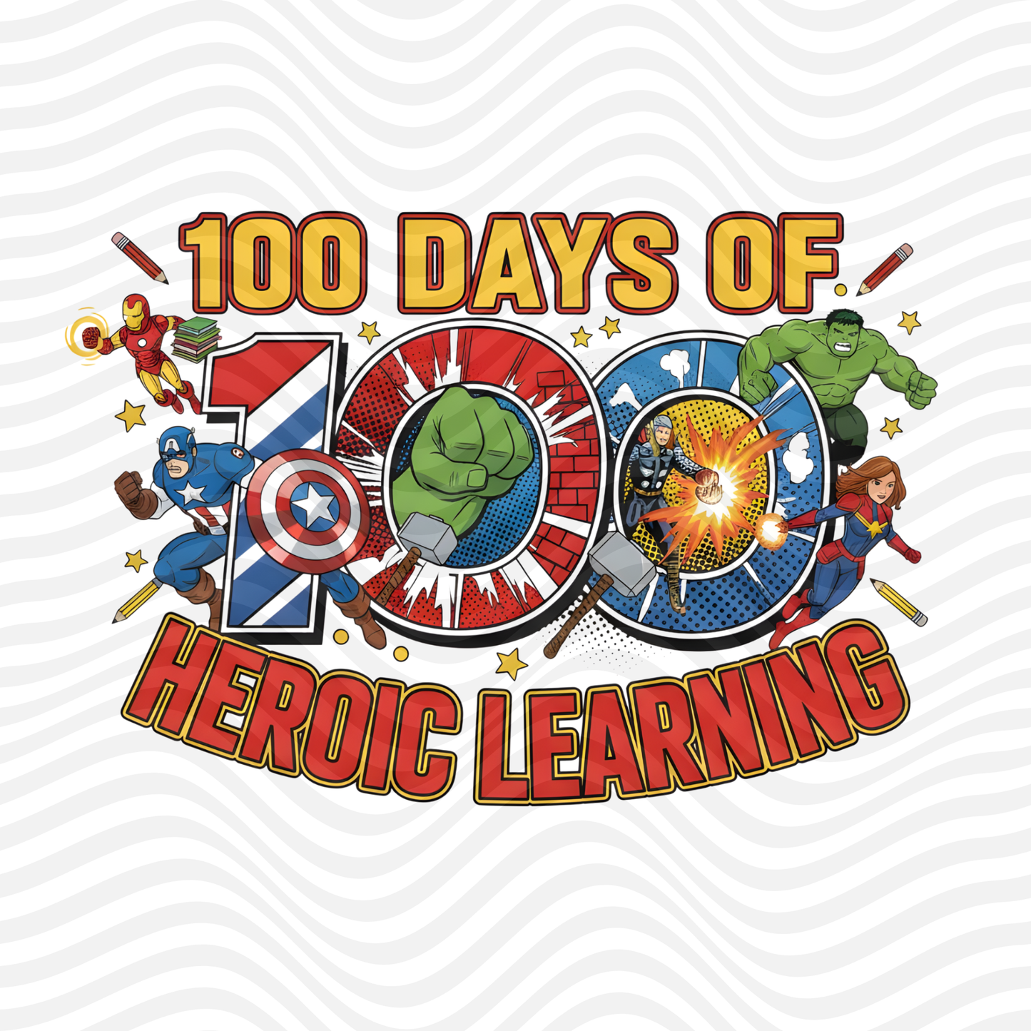 100 Days Of Heroic Learning