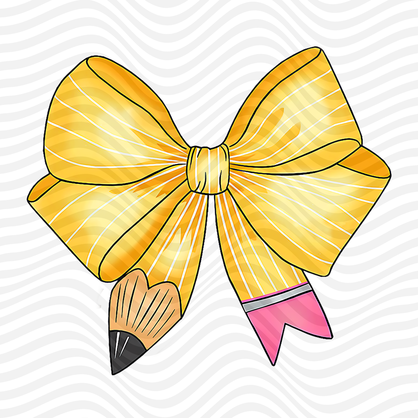 Pencil Bow