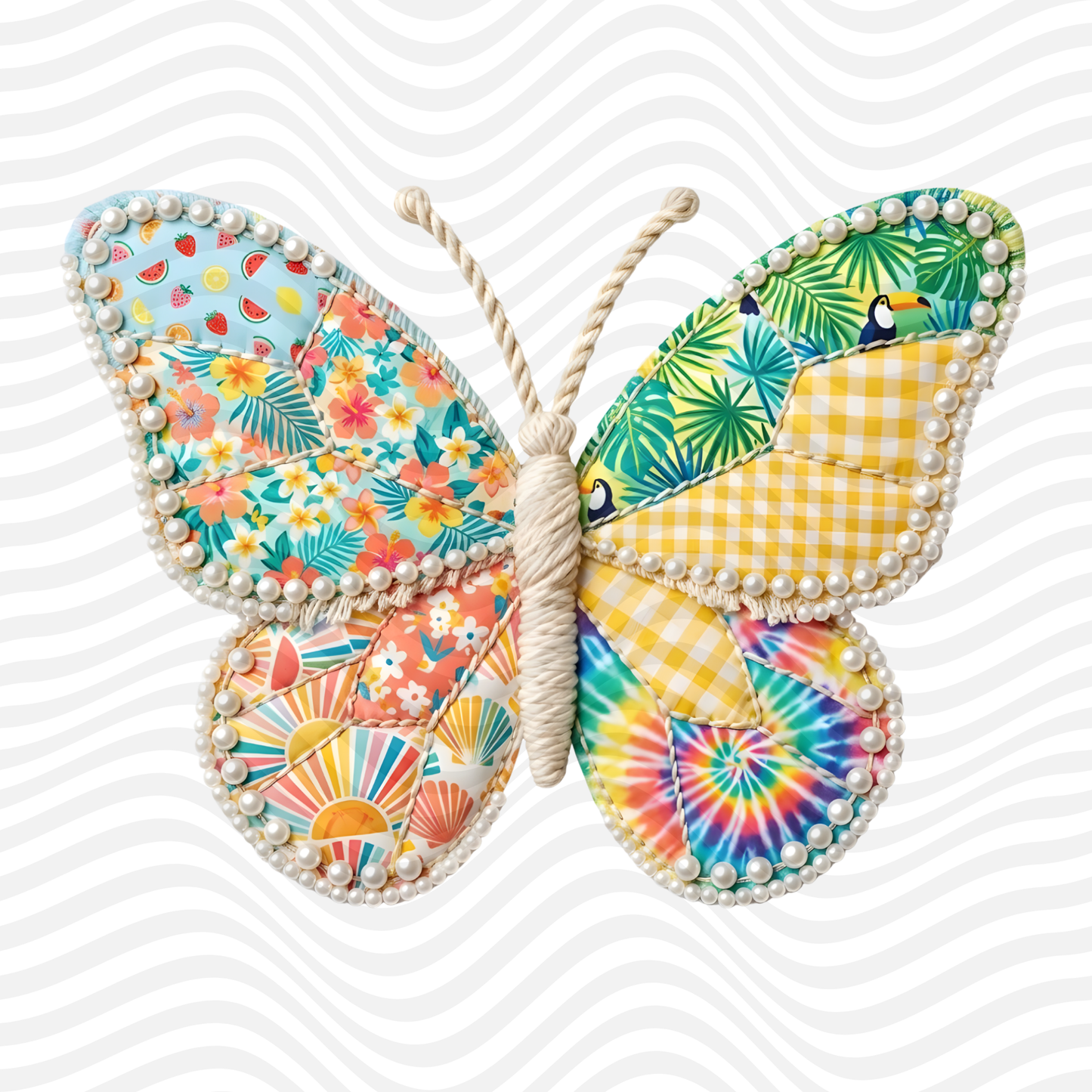 Yarn Butterfly