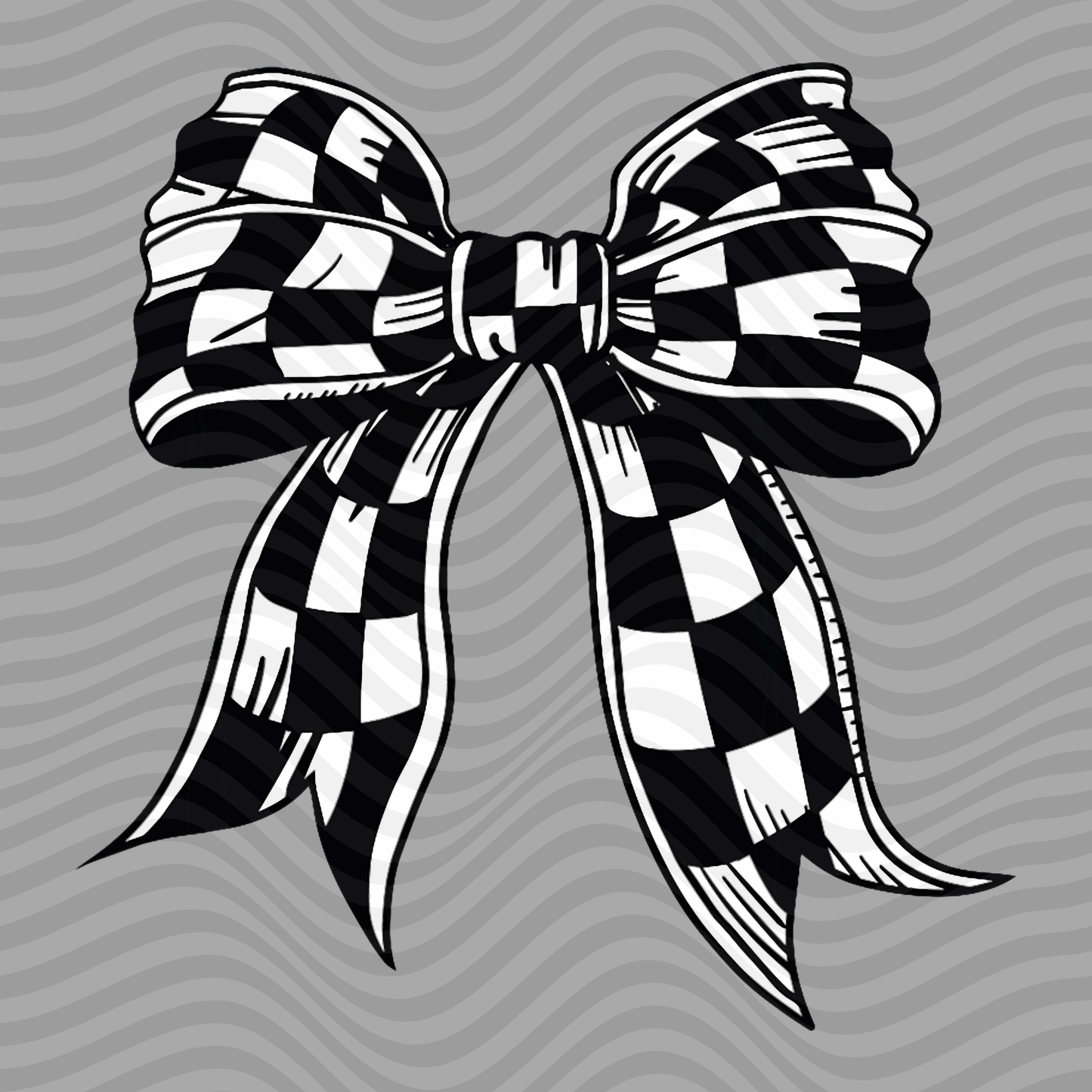 Checkered Bow