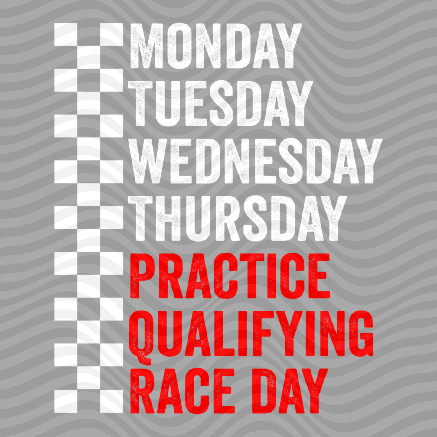 Racing Schedule