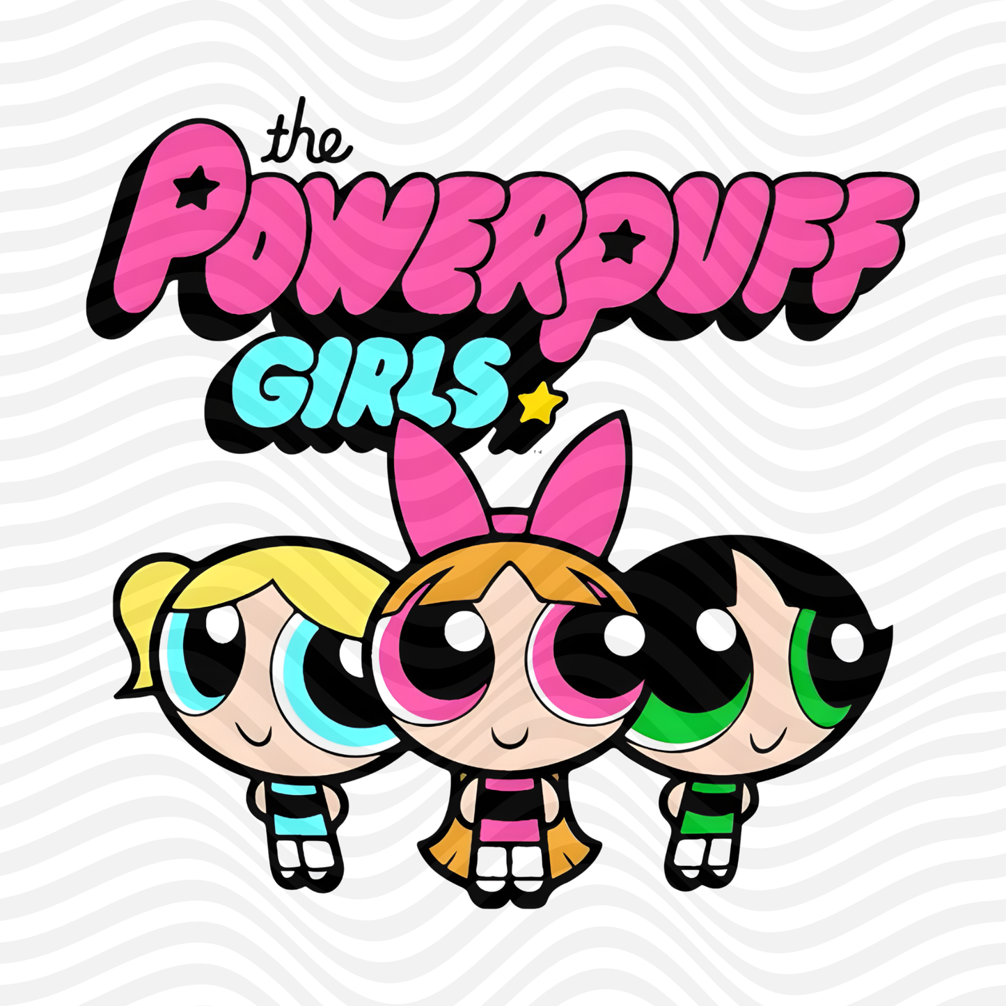The Powerpuff Girls