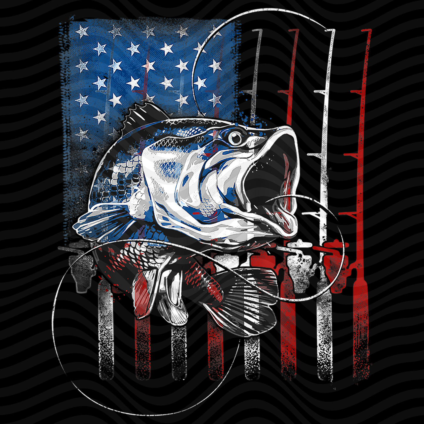 Patriotic Fish