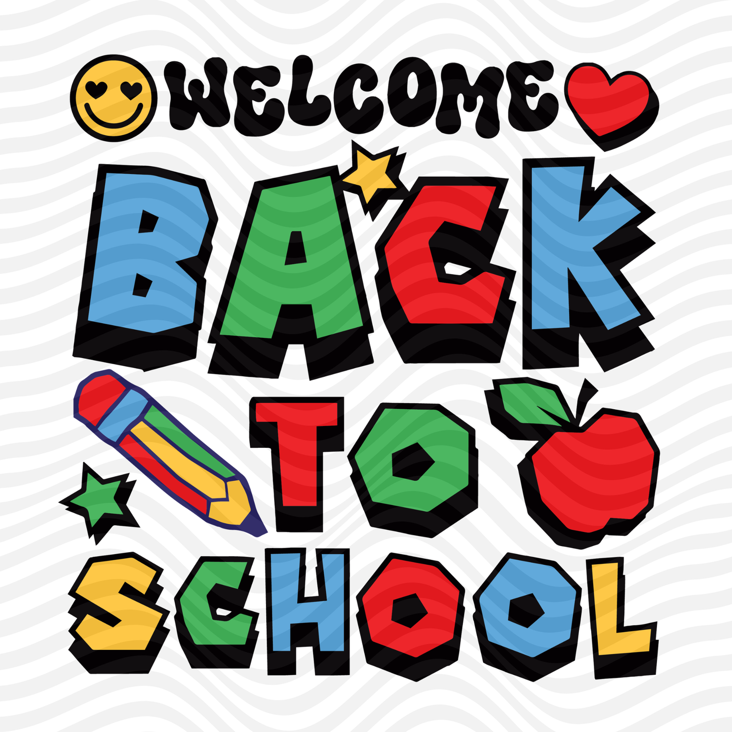 Welcome Back To School