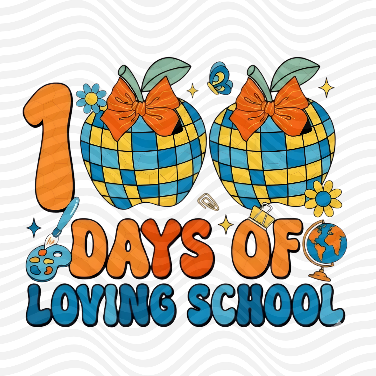 100 Days Of Loving School