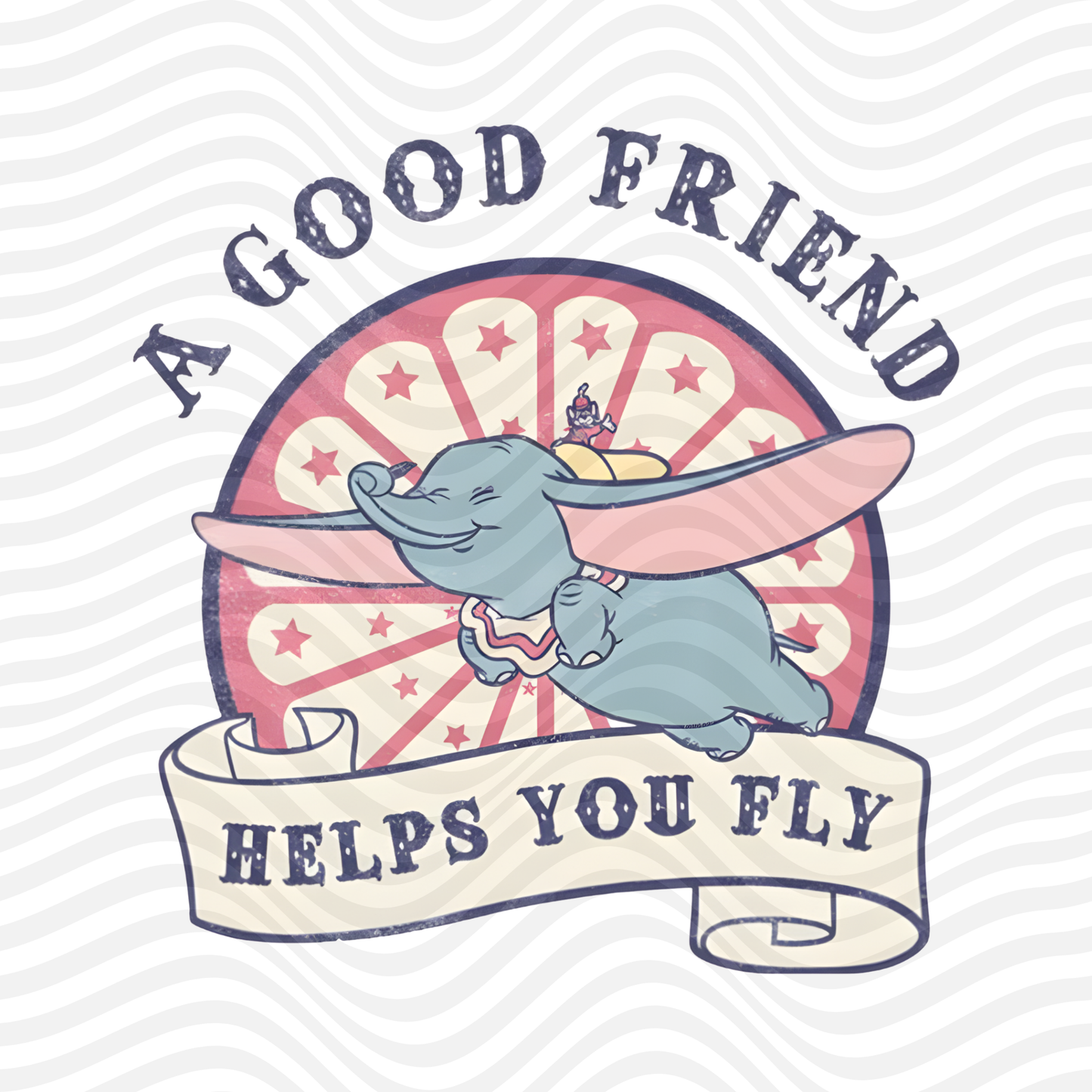 A Good Friend Helps You Fly