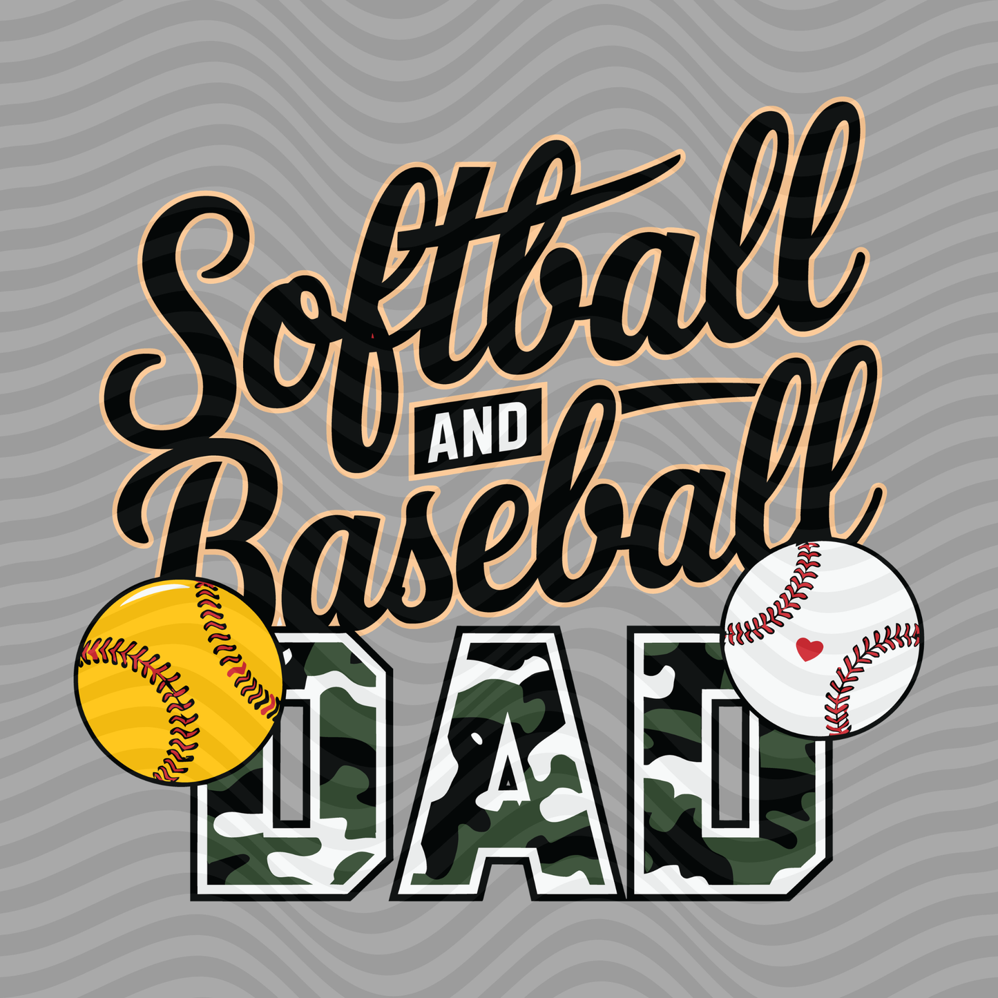 Softball & Baseball Dad