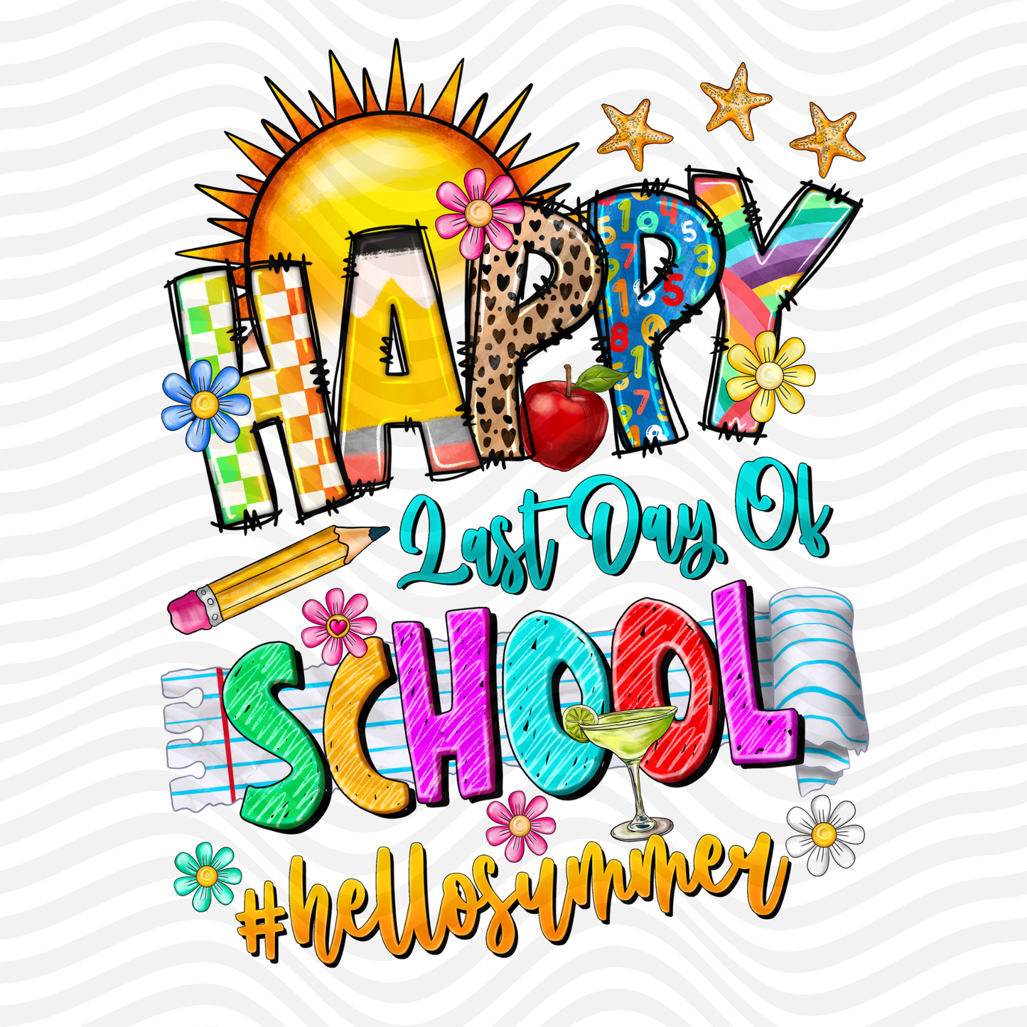 Happy Last Day Of School #HelloSummer