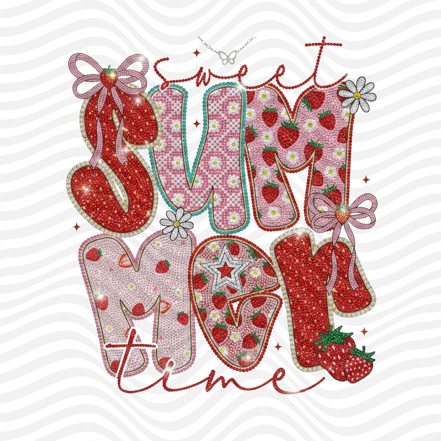 Sweet Summer Time (Strawberries)