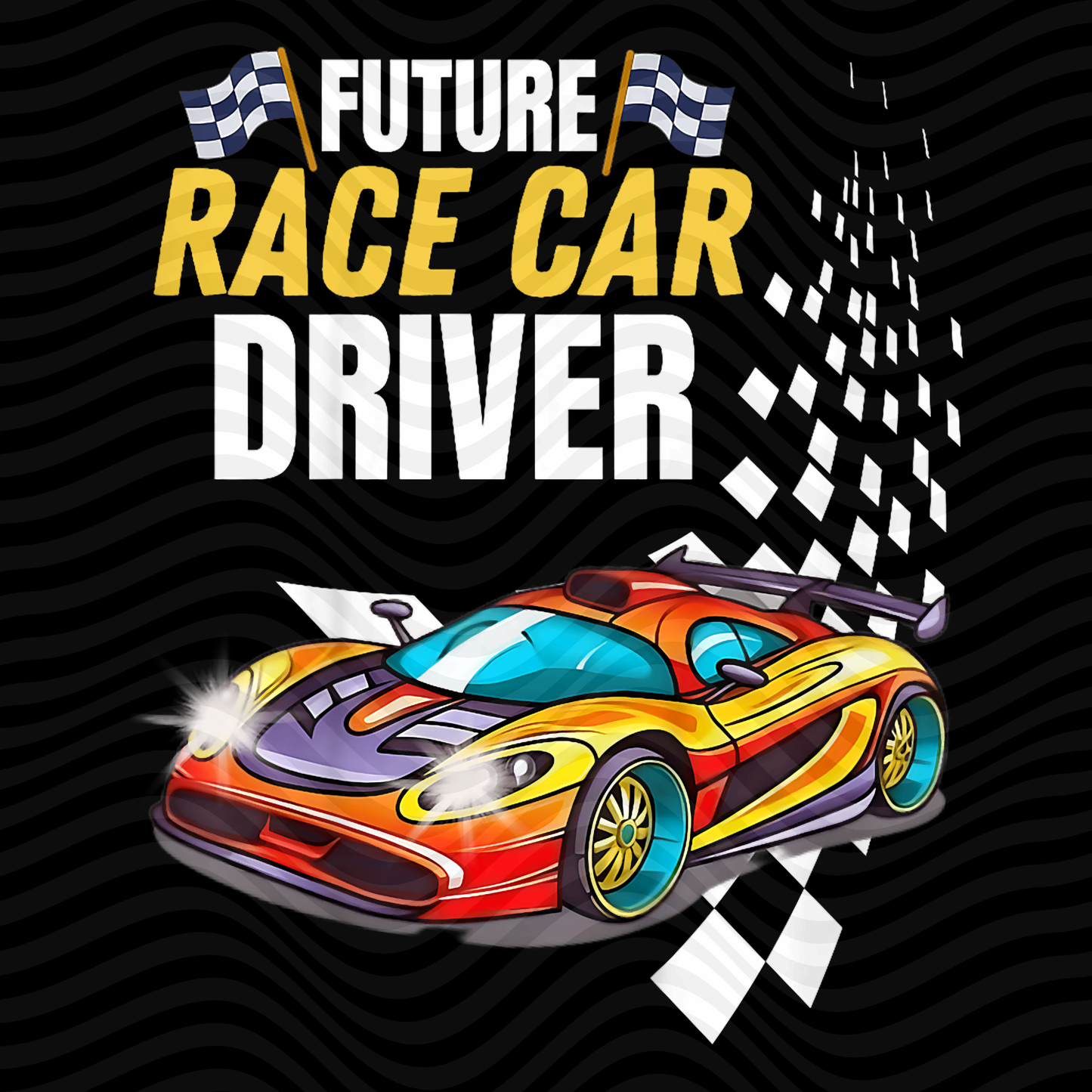 Future Race Car Drive