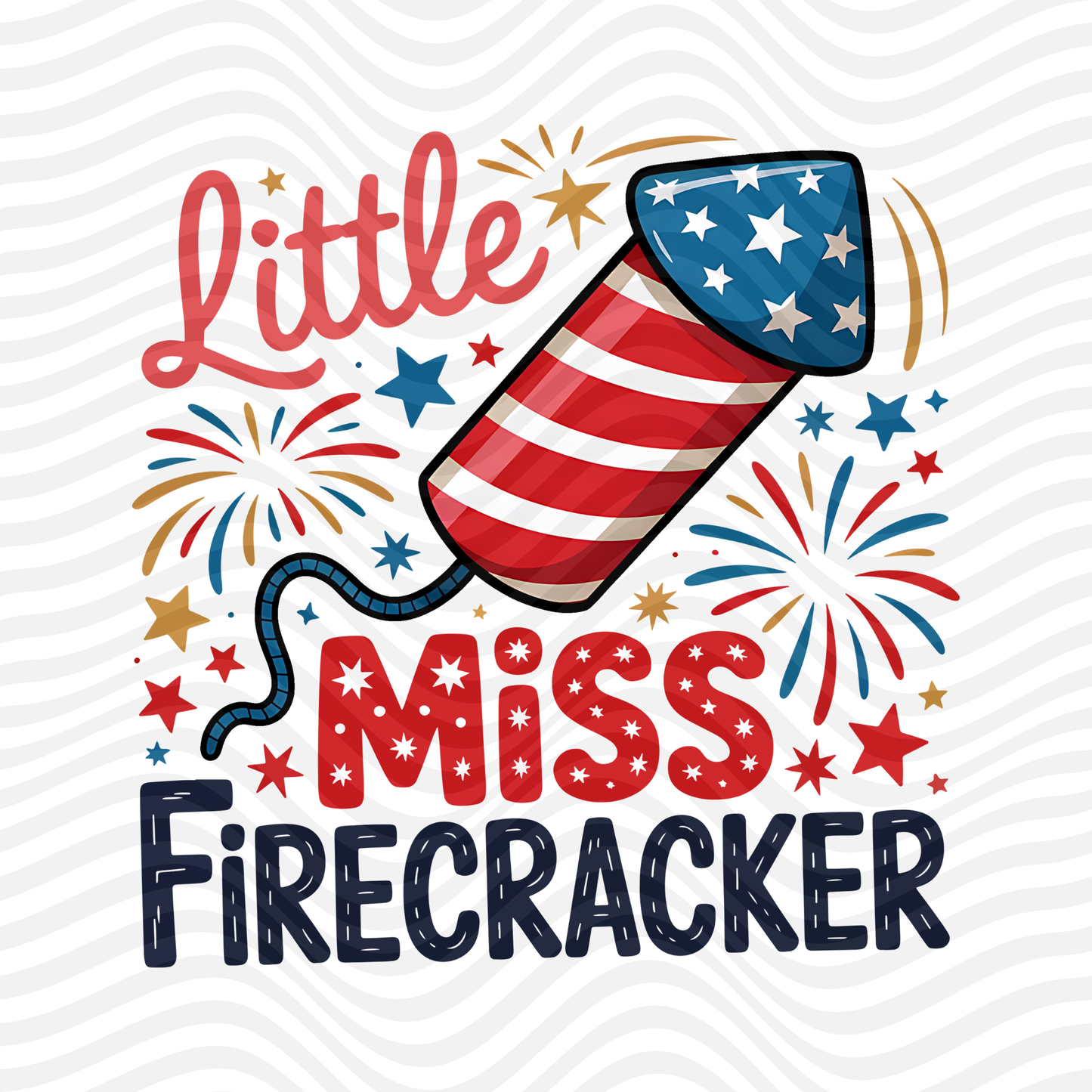 Little Miss Firecracker
