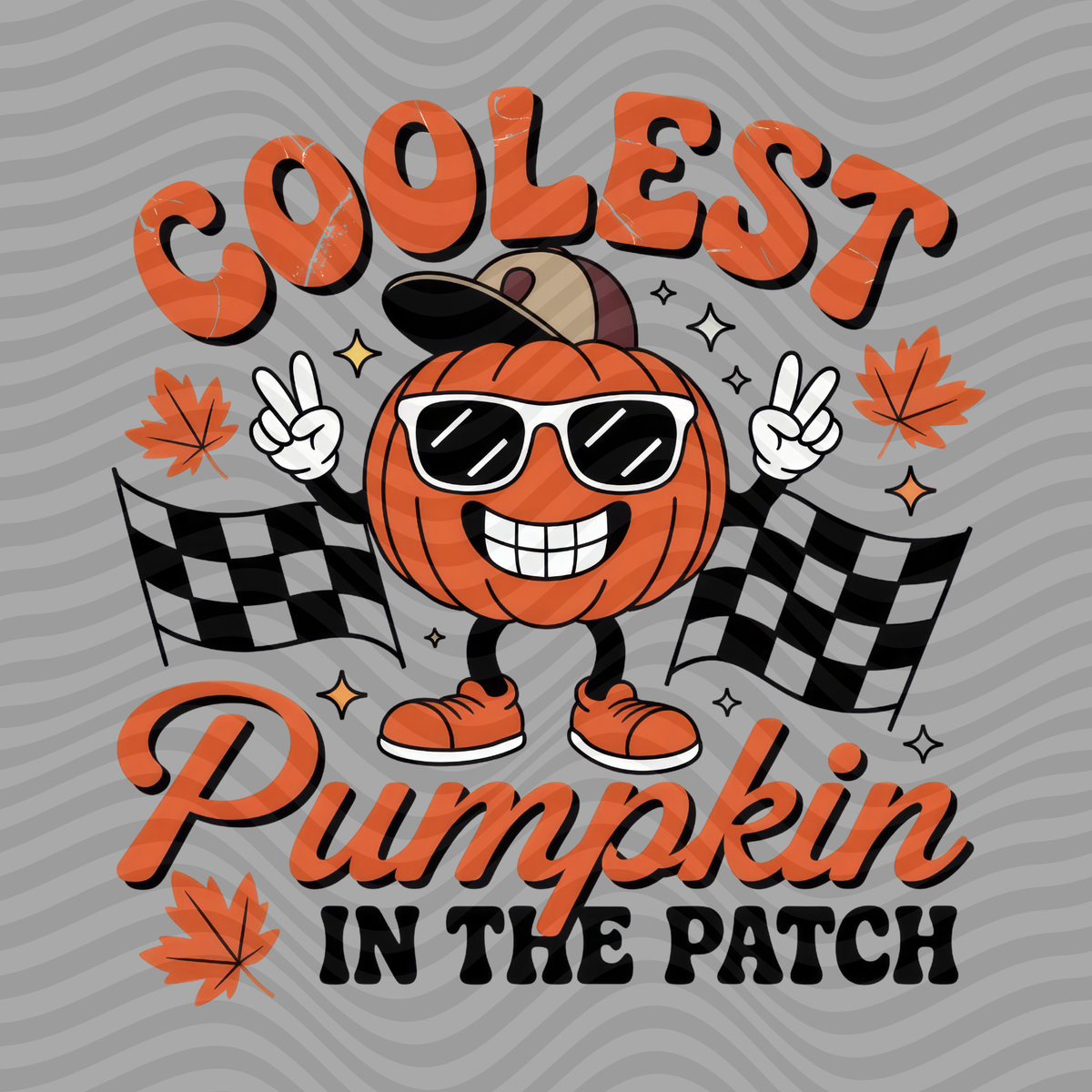 Coolest Pumpkin In The Patch