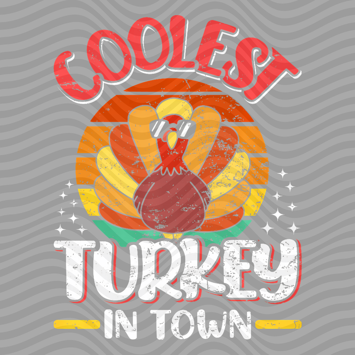 Coolest Turkey In Town
