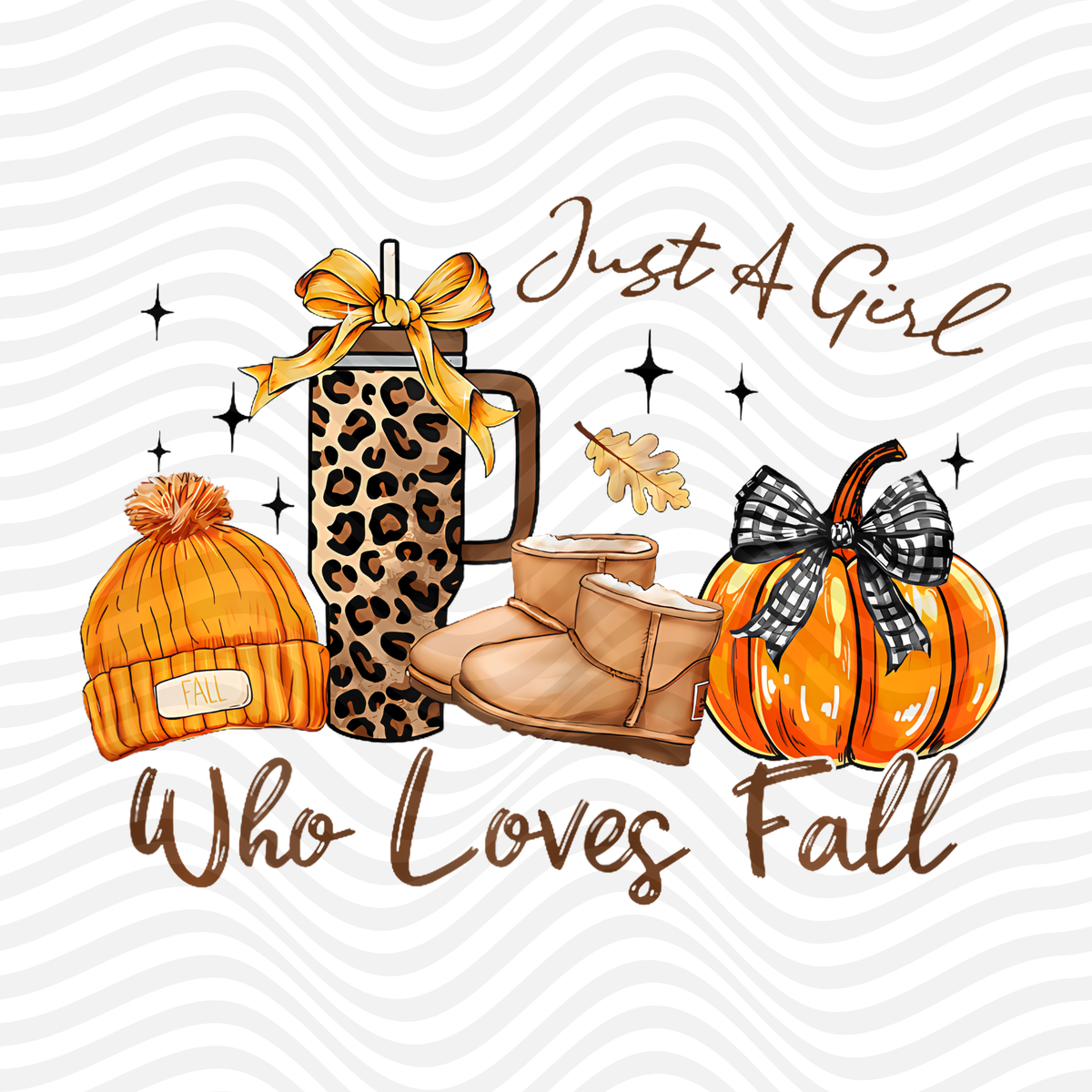 Just A Girl Who Loves Fall
