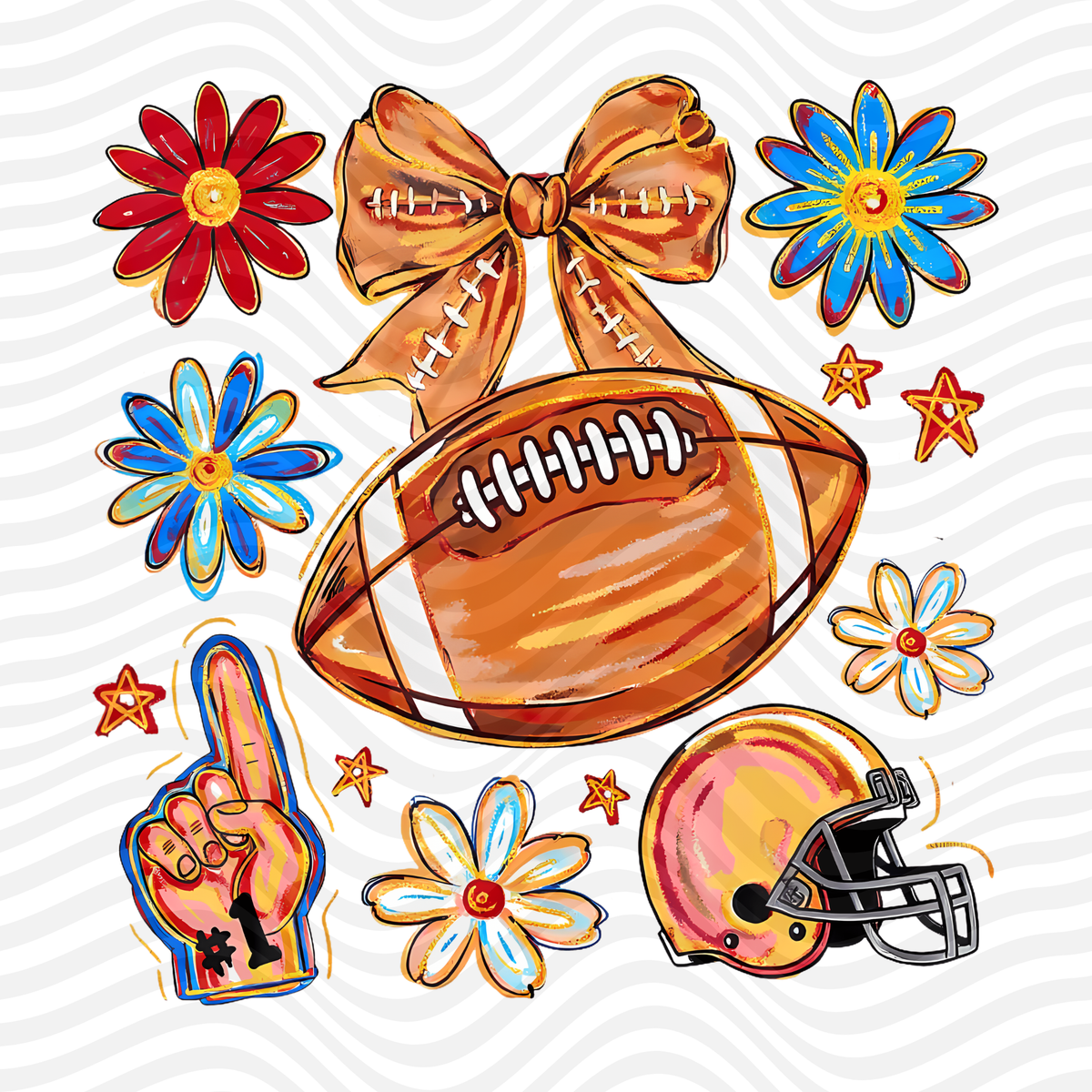 Football Pattern