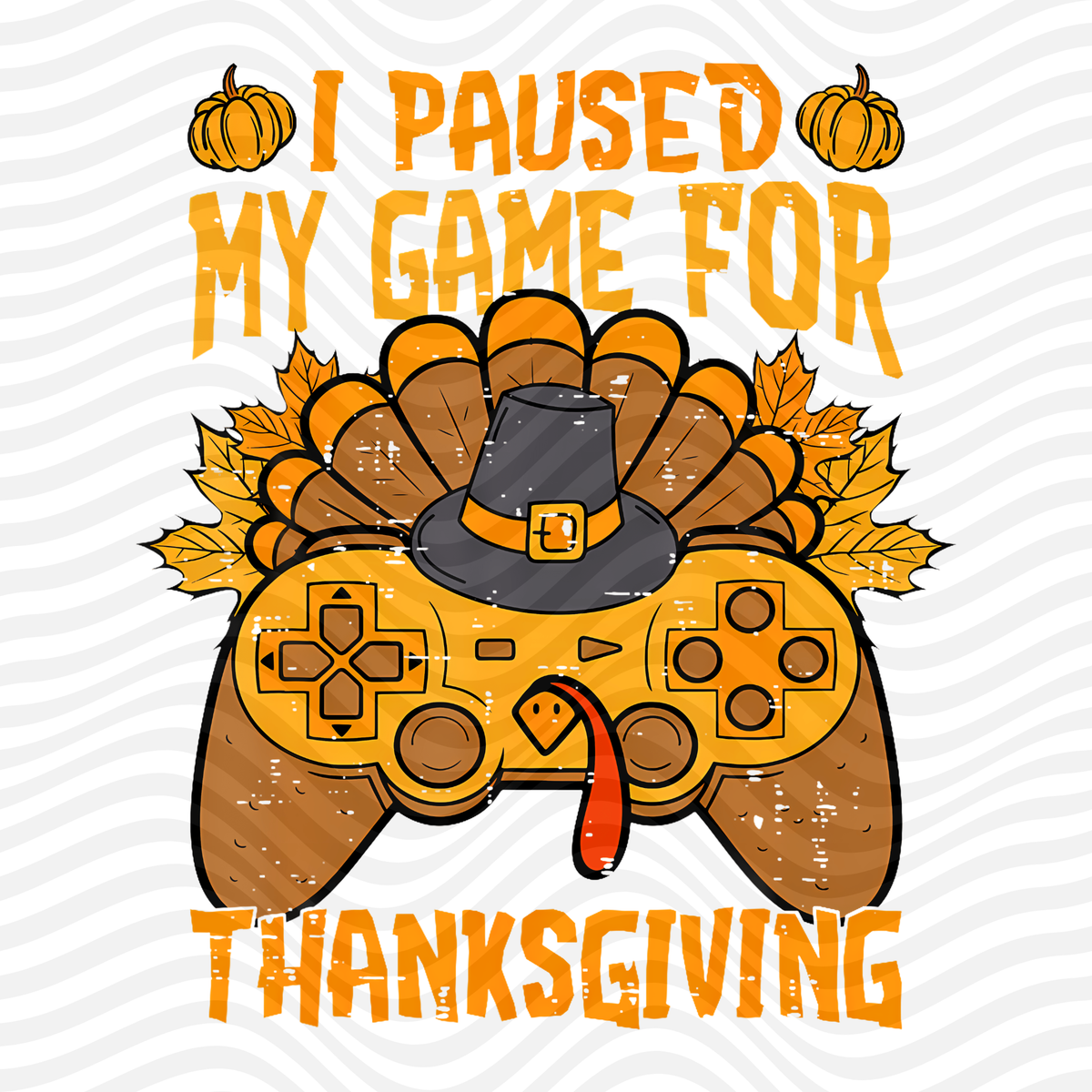 I Paused My Game For Thanksgiving
