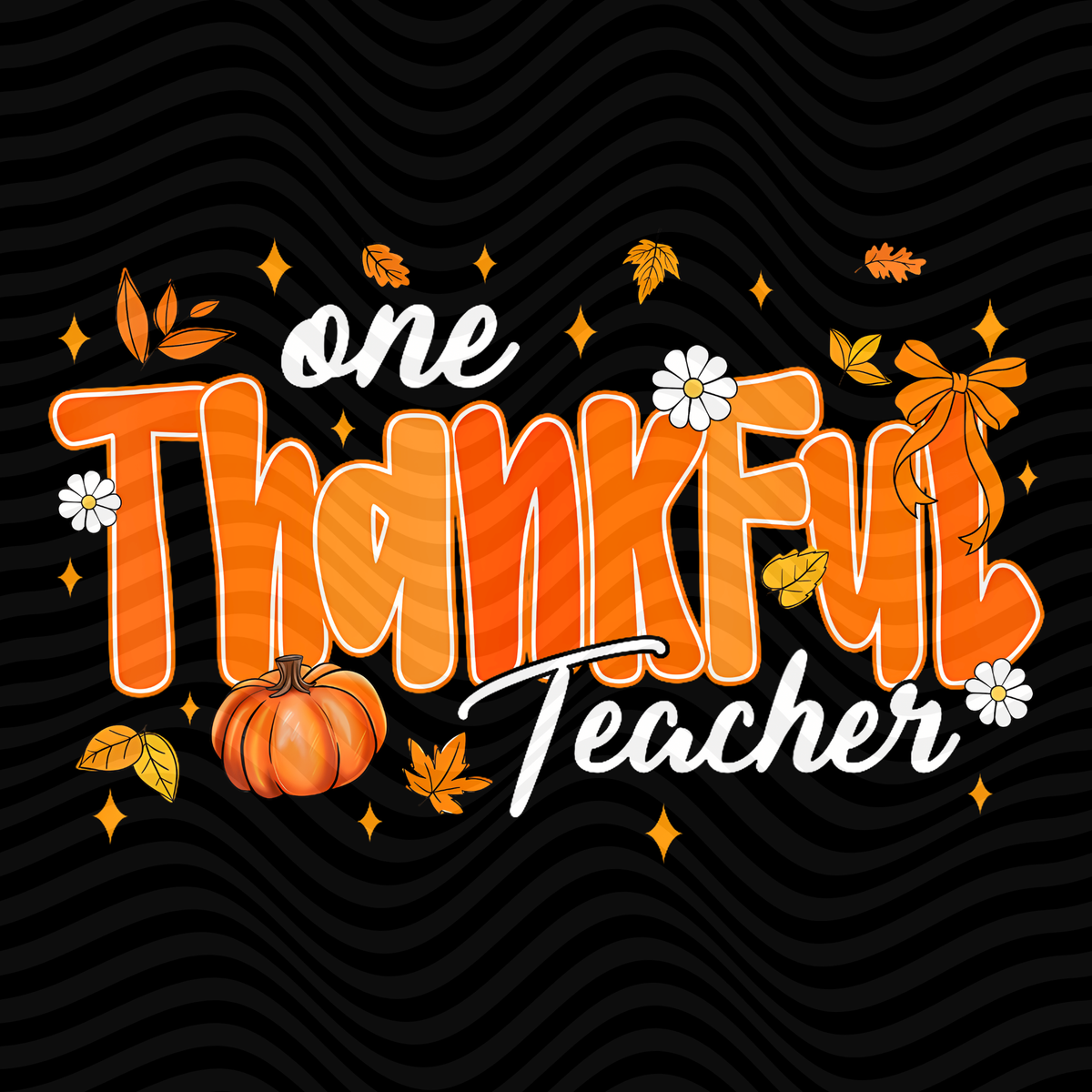 One Thankful Teacher