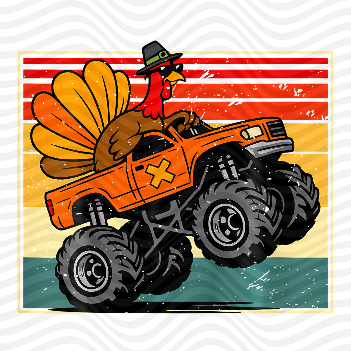 Turkey Monster Truck