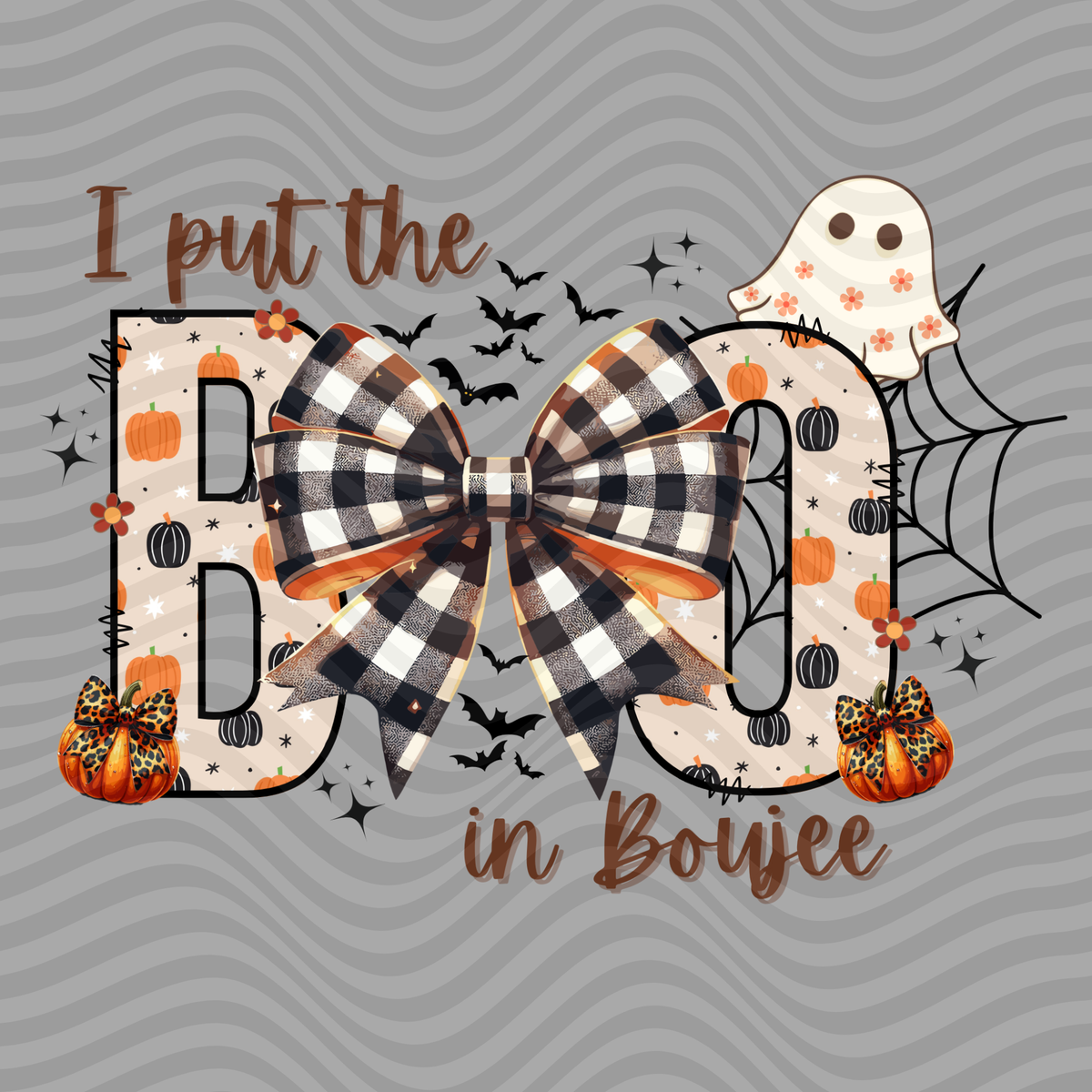 I Put The Boo In Boujee