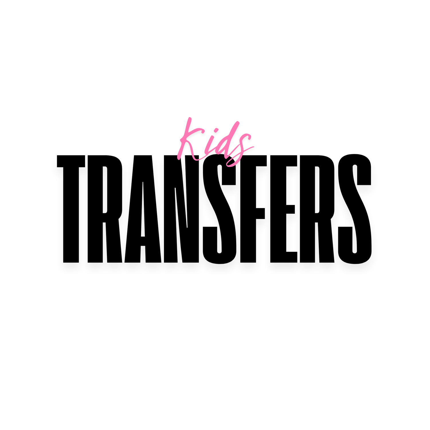 Youth Apparel Transfers