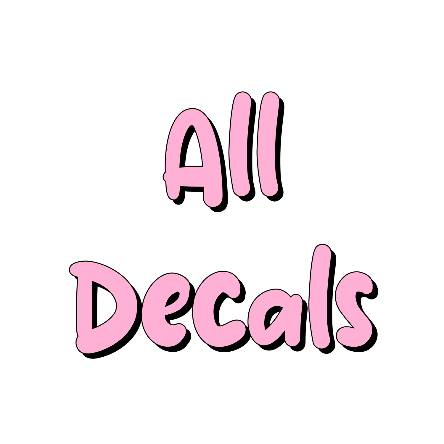 All Decals