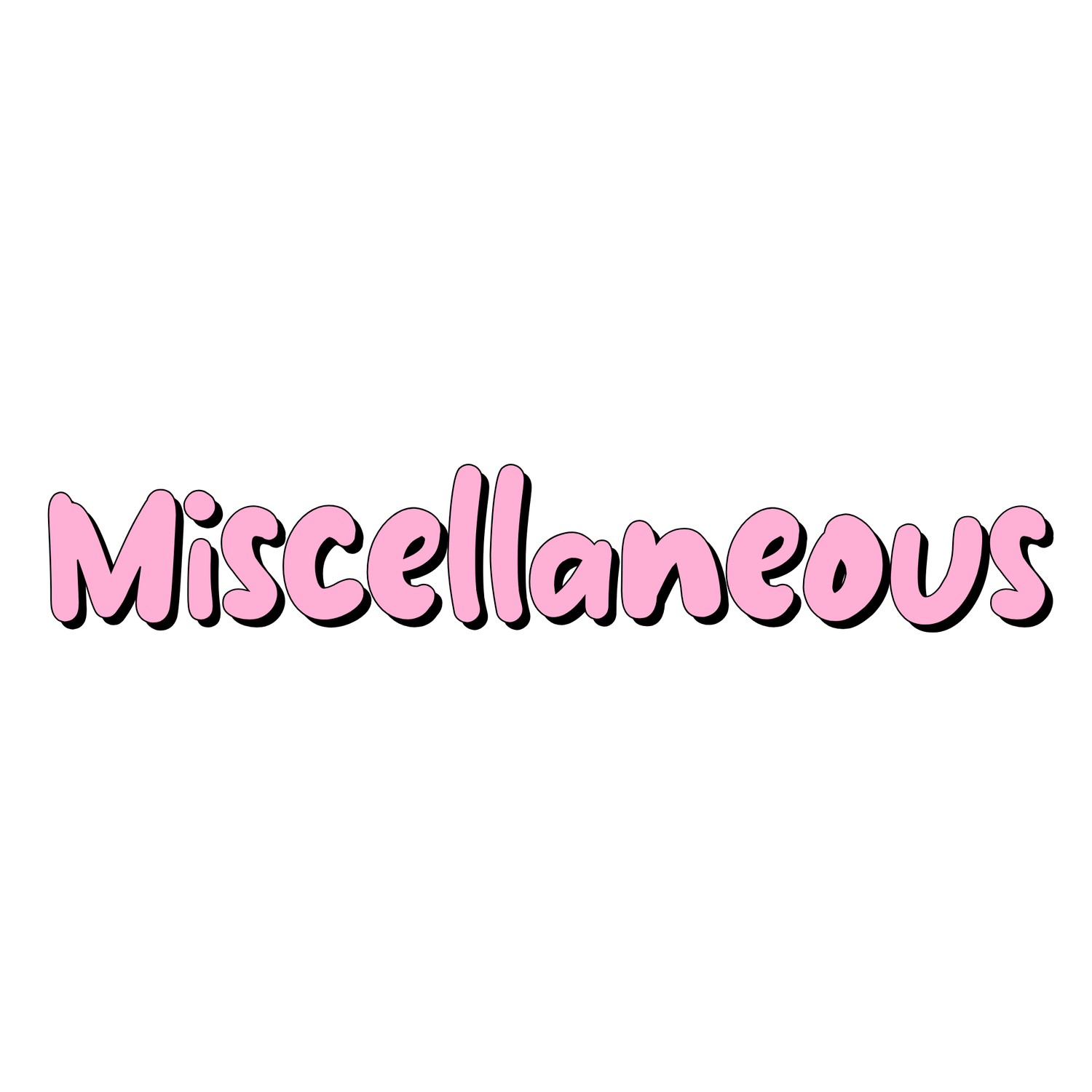 Micellaneous