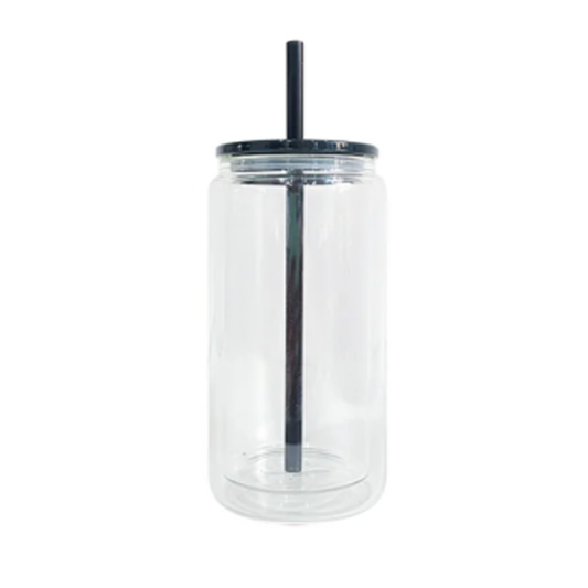 16oz Black Cup