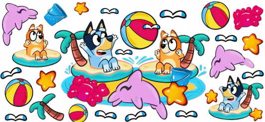 Bluey - Summer