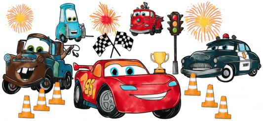 Cars - Lightning McQueen & Friends