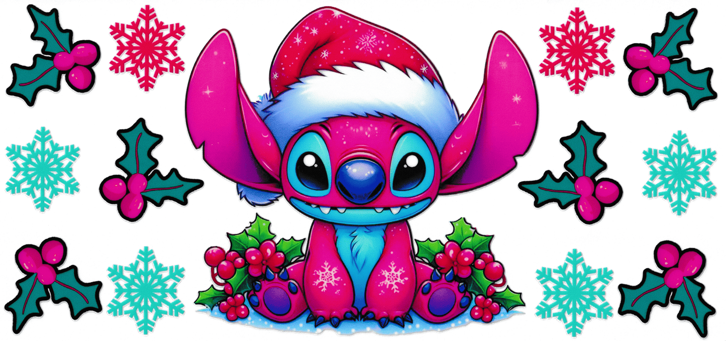 Lilo & Stitch - Christmas Stitch