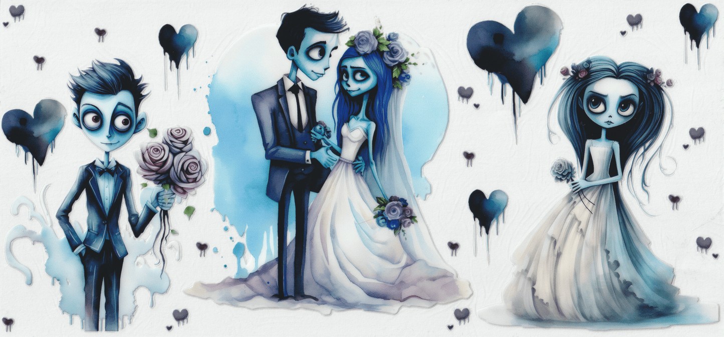 Corpse Bride - Emily & Victor
