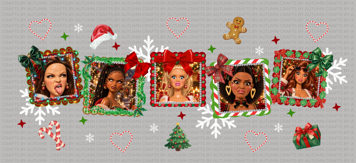 Christmas Crashout Barbie