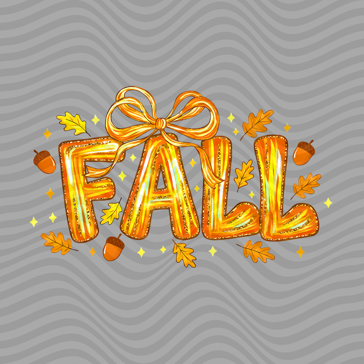 Orange Fall