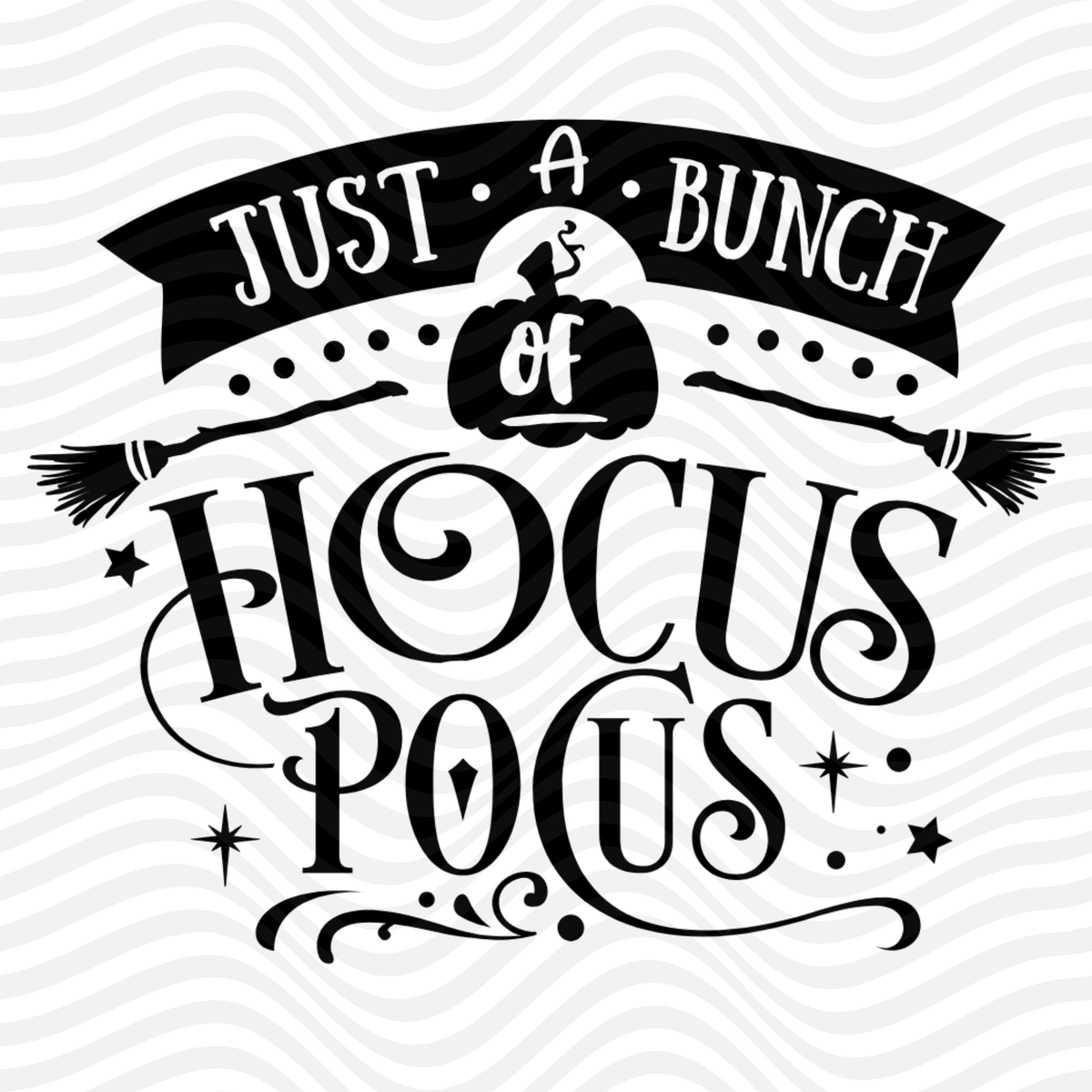 Just A Bunch Of Hocus Pocus