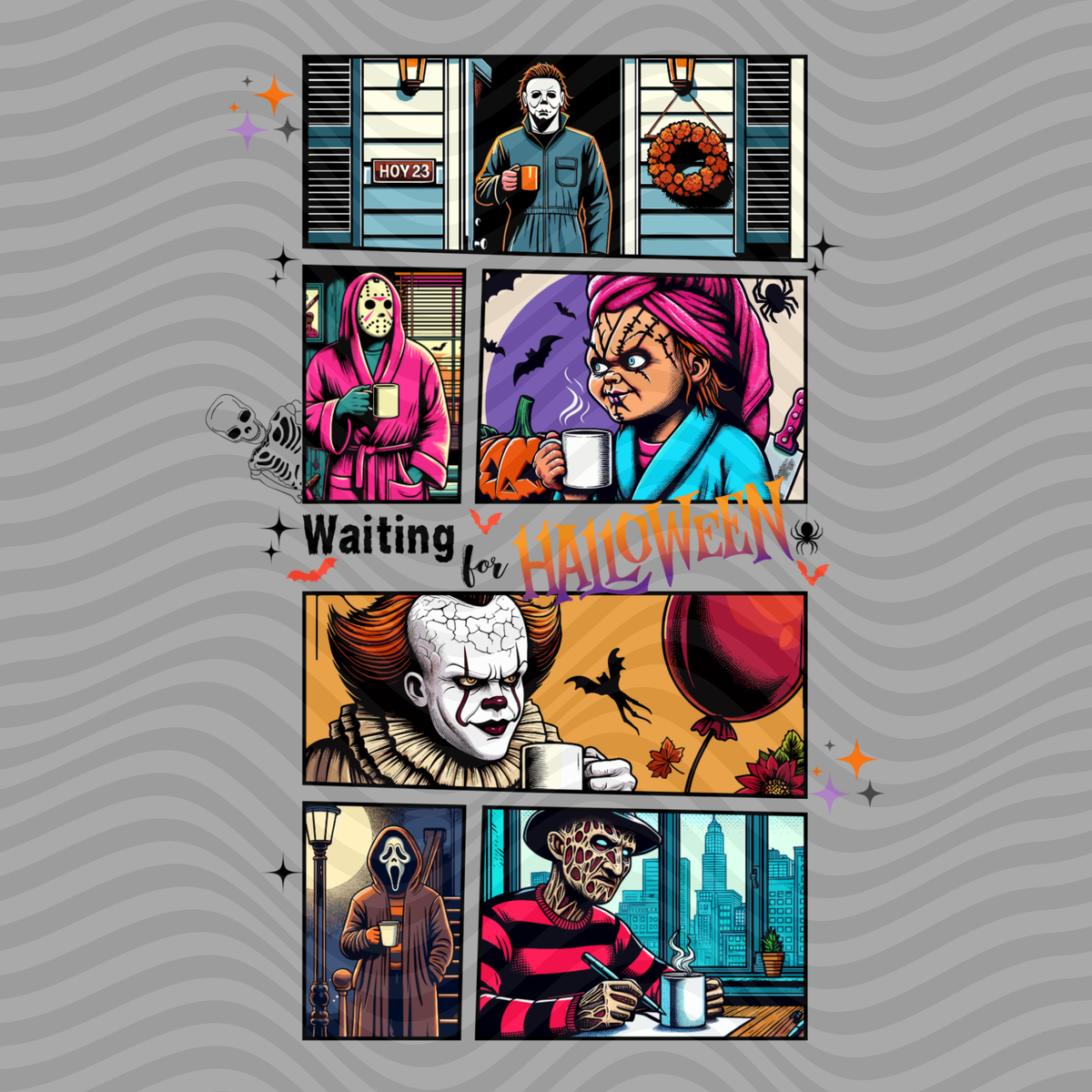 Waiting For Halloween