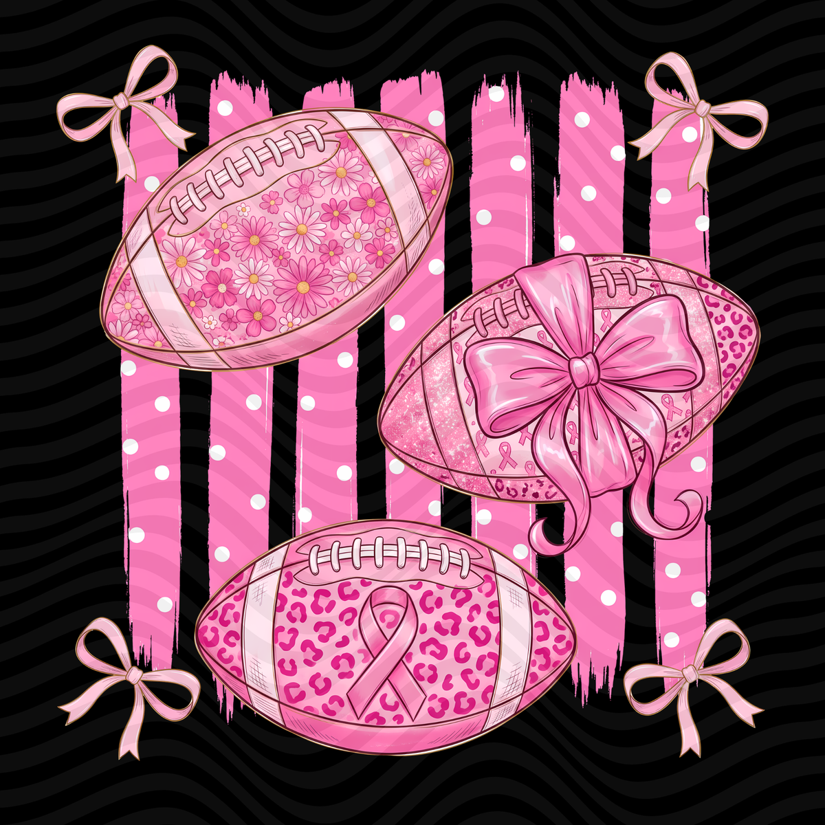 Breast Cancer Football
