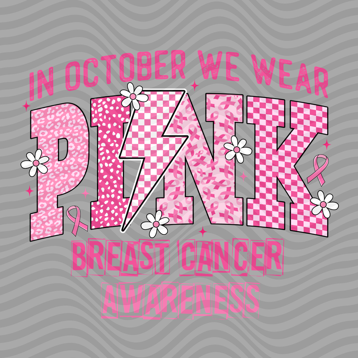 In October We Wear Pink