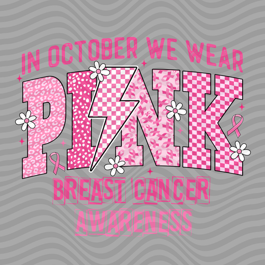 In October We Wear Pink