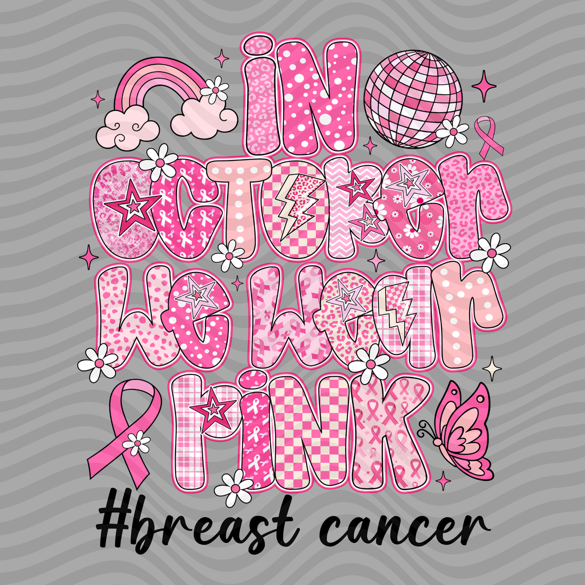 In October We Wear Pink